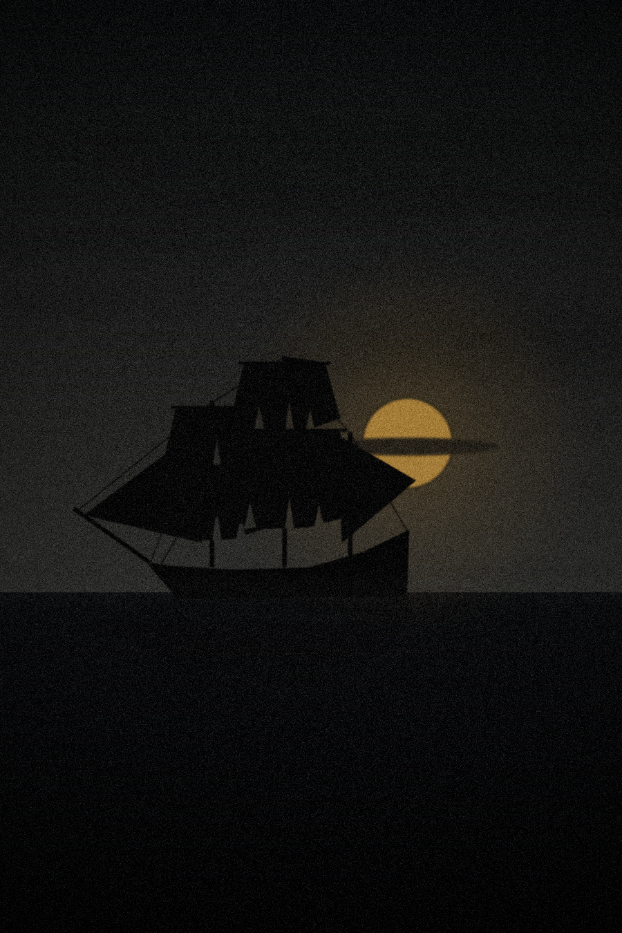 Black Galleon artwork
