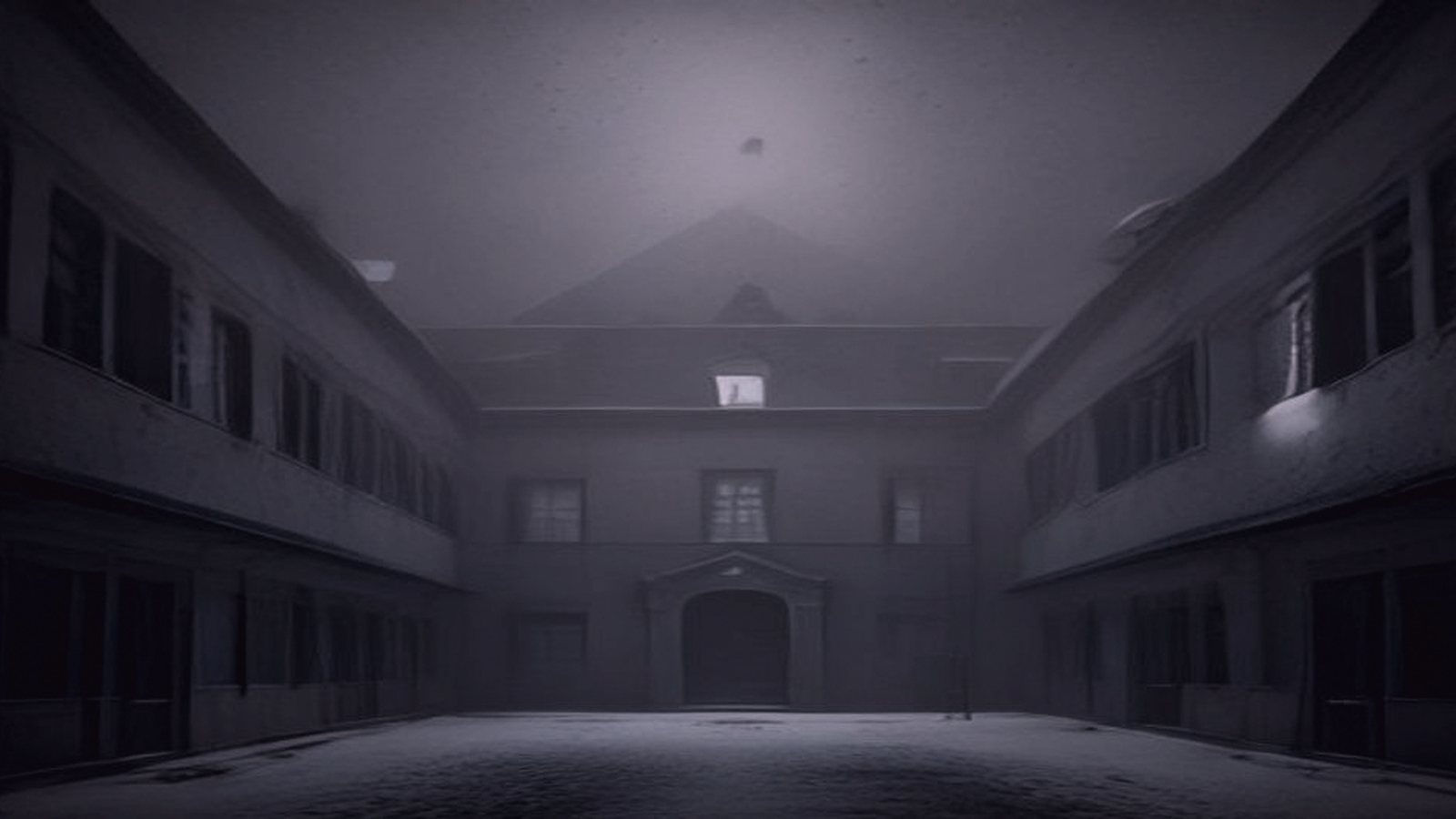 Echoes in the Halls artwork