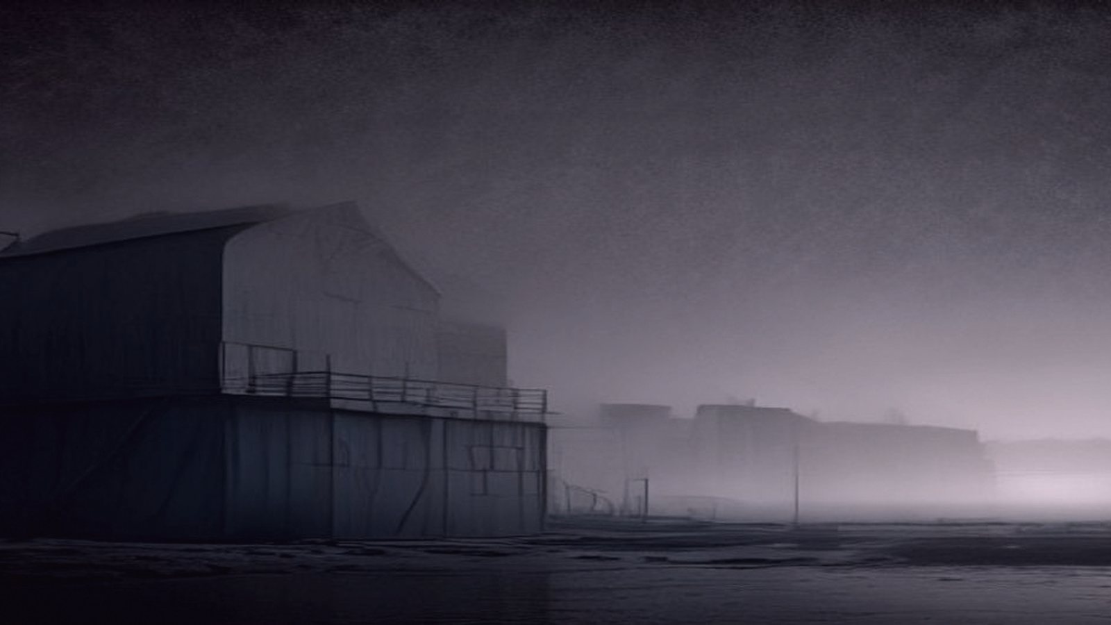 River Control House artwork